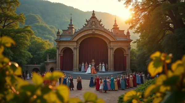 Les costumes de spectacle pour la Cinéscénie au Puy du Fou