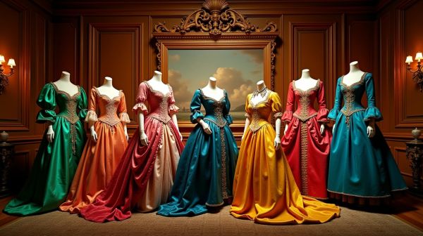 Les costumes de spectacle pour la Cinéscénie au Puy du Fou