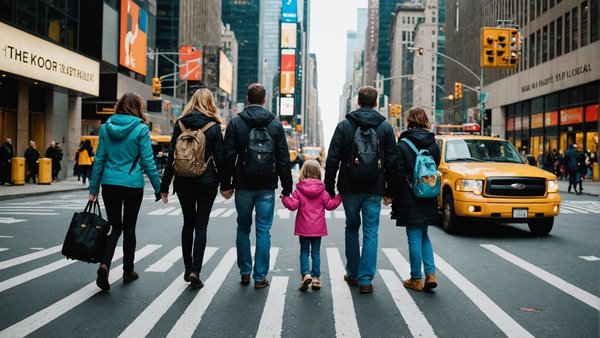Organiser un voyage à new york en famille : conseils pratiques